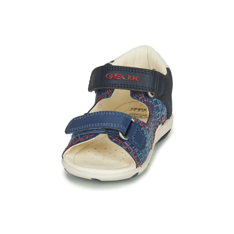 Geox Baskets marines B S.ELBA B. B - GBK+TELA pour enfants - 3