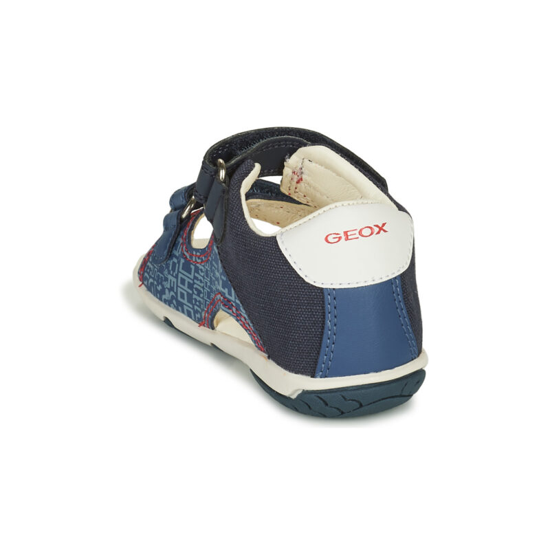 Geox Baskets marines B S.ELBA B. B - GBK+TELA pour enfants - 5