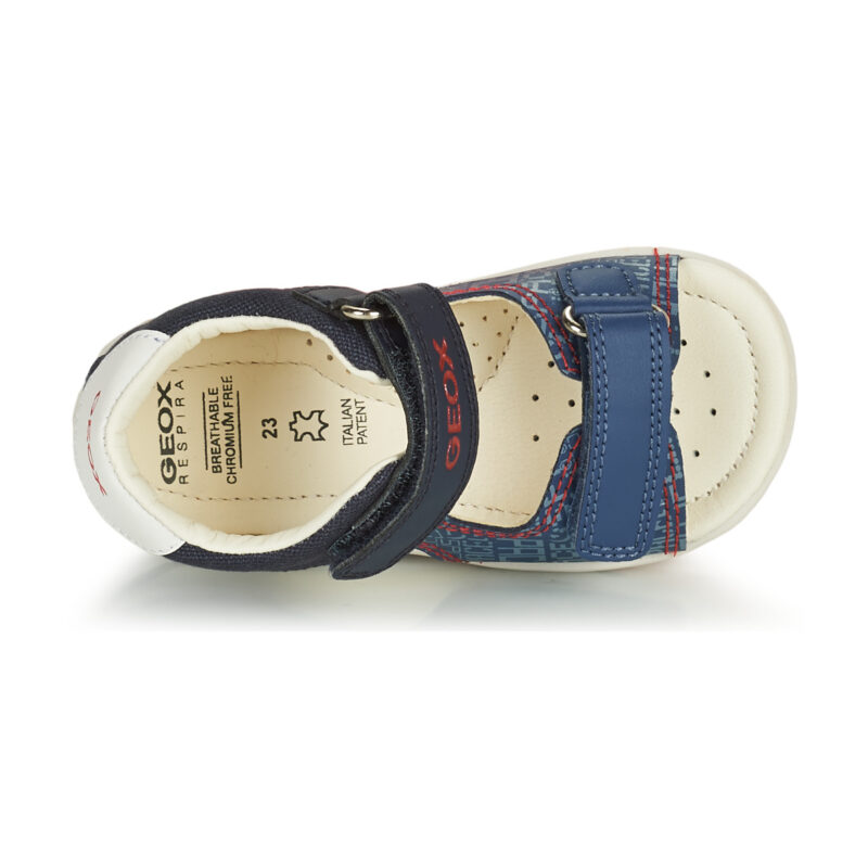 Geox Baskets marines B S.ELBA B. B - GBK+TELA pour enfants - 6