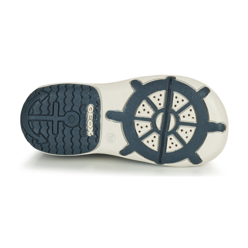 Geox Baskets marines B S.ELBA B. B - GBK+TELA pour enfants - 7