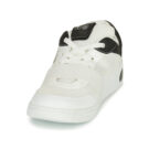 Geox J XLED B. B - MESH+GEOBUCK Bianco - Sneakers Bambino - 3