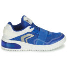 Geox J XLED B. B - MESH+GEOBUCK Marine Sneakers Bambino - 2