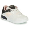 Geox J XLED G. A - MESH+ECOP BOTT Bianco Sneakers Bambino
