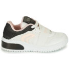 Geox J XLED G. A - Baskets enfant blanches MESH+ECOP BOTT - 2
