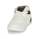 Geox J XLED G. A - Baskets enfant blanches MESH+ECOP BOTT - 3