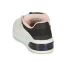 Geox J XLED G. A - Baskets enfant blanches MESH+ECOP BOTT - 5
