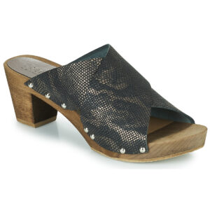 Sanita  WOOD-ENNIKE  Nero -  Zoccoli Donna