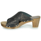 Sanita WOOD-ENNIKE Nero Zoccoli Donna - 4