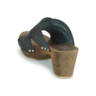 Sanita WOOD-ENNIKE Nero Zoccoli Donna - 5