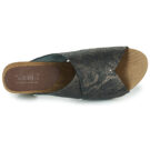 Sanita WOOD-ENNIKE Nero Zoccoli Donna - 6