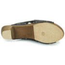 Sanita WOOD-ENNIKE Nero Zoccoli Donna - 7