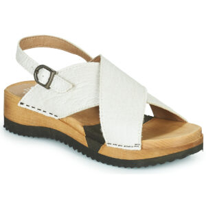 Sanita  WOOD-VENA  Beige -  Zoccoli Donna