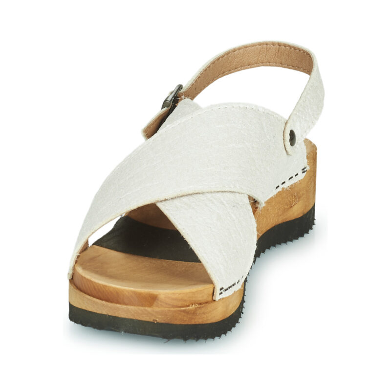 Sanita WOOD-VENA Beige Zoccoli Donna - 3