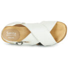 Sanita WOOD-VENA Beige Zoccoli Donna - 6