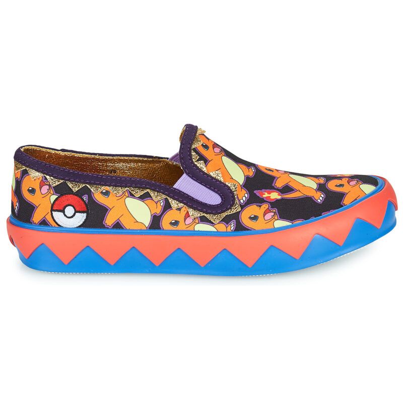 Irregular Choice Every Day Is An Adventure Multicolored Men's Slip on - 2