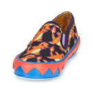 Irregular Choice Every Day Is An Adventure Multicolored Men's Slip on - 3