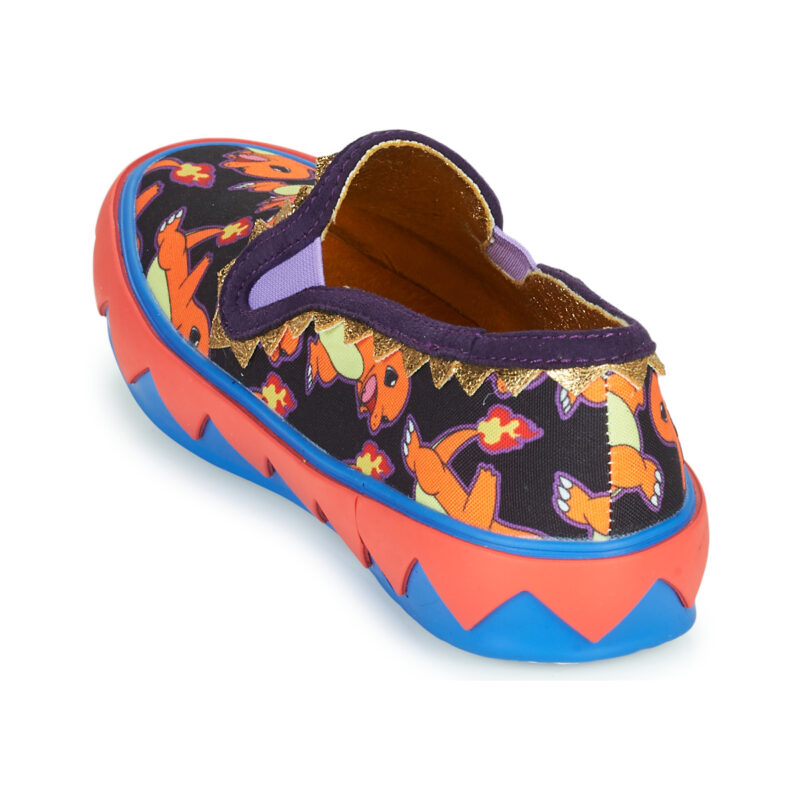 Irregular Choice Every Day Is An Adventure Multicolore Slip on Donna - 5