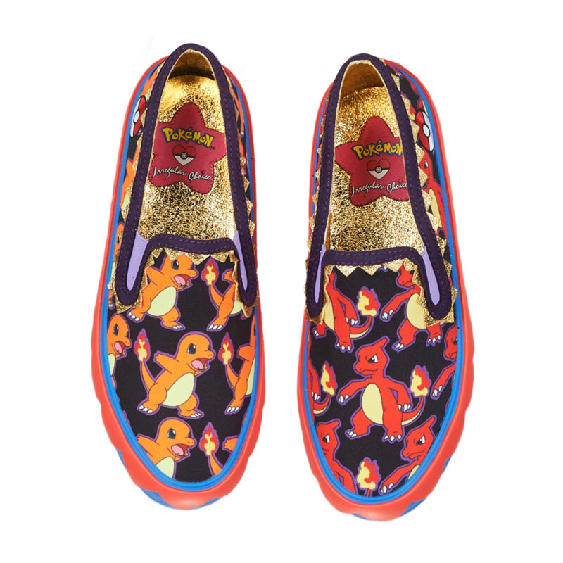 Irregular Choice Every Day Is An Adventure Multicolored Men's Slip on - 6