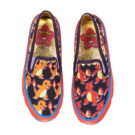Irregular Choice Every Day Is An Adventure Multicolore Slip on Donna - 6