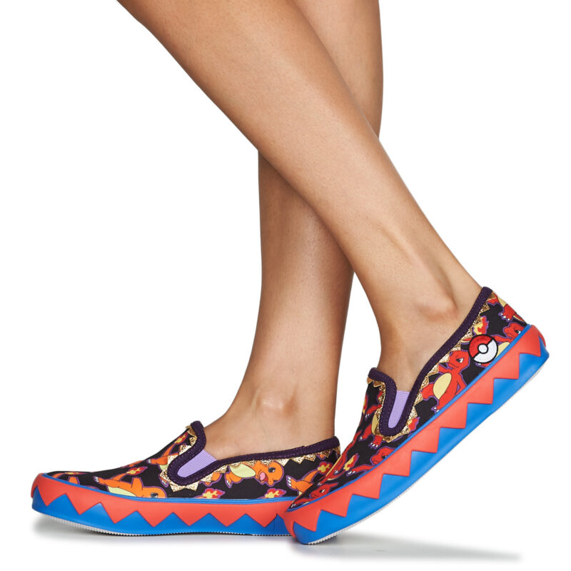 Irregular Choice Every Day Is An Adventure Multicolore Slip on Donna - 8