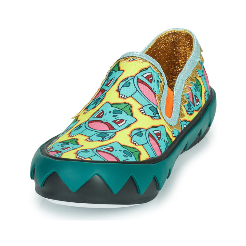 Irregular Choice Every Day Is An Adventure Multicolored Men's Slip on - 3