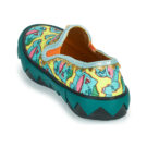 Irregular Choice Every Day Is An Adventure Multicolore Slip on Donna - 5