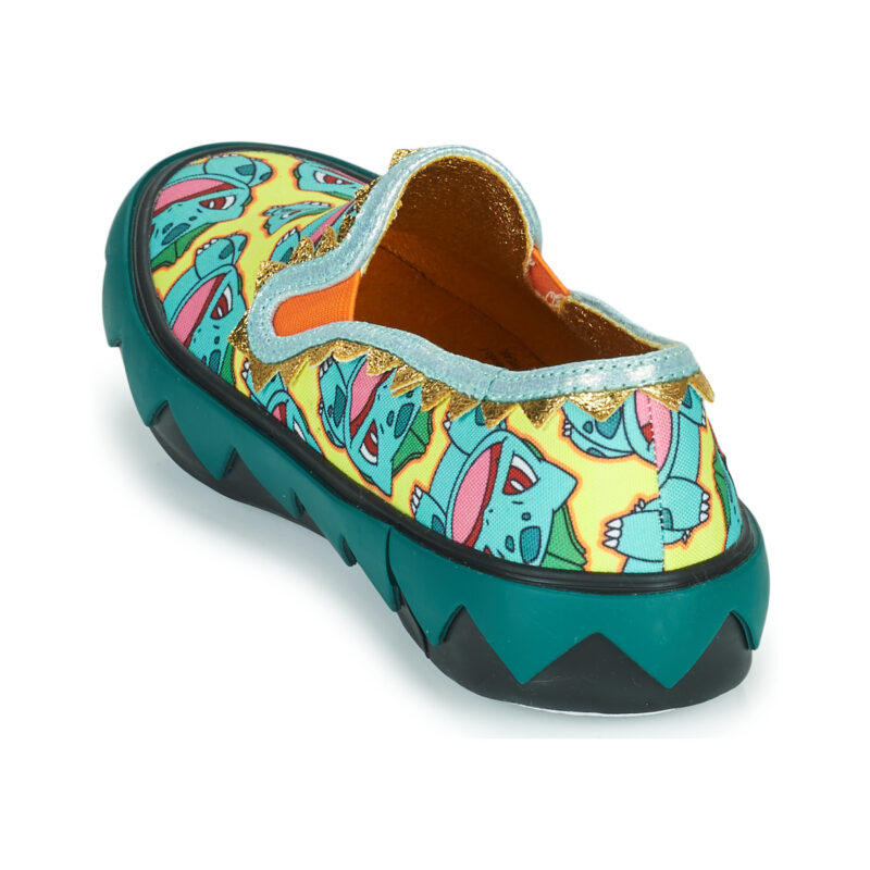Irregular Choice Every Day Is An Adventure Multicolore Slip on Donna - 5