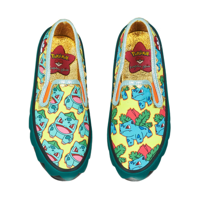 Irregular Choice Every Day Is An Adventure Multicolored Men's Slip on - 6