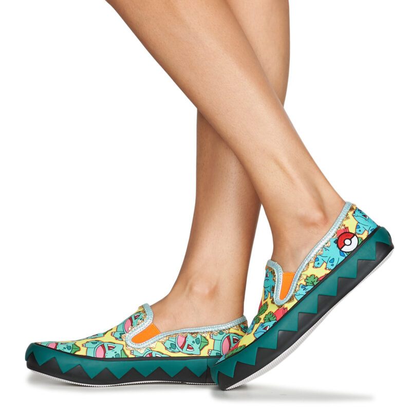 Irregular Choice Every Day Is An Adventure Multicolore Slip on Donna - 8