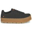 Art  BLUE PLANET  Nero -  Sneakers basse Donna - 2