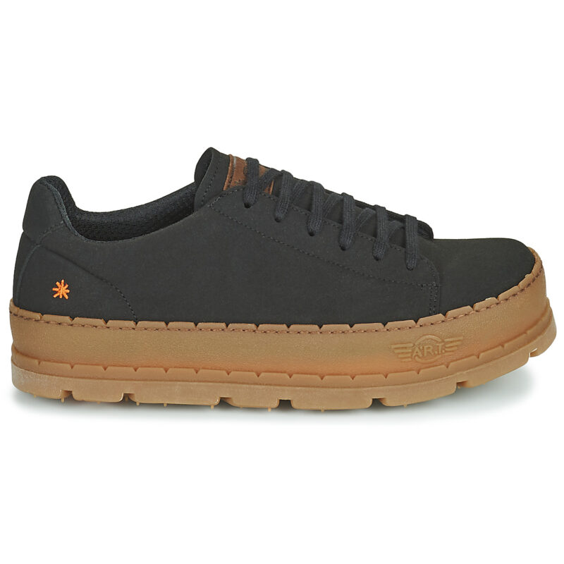 Art  BLUE PLANET  Nero -  Sneakers basse Donna - 2