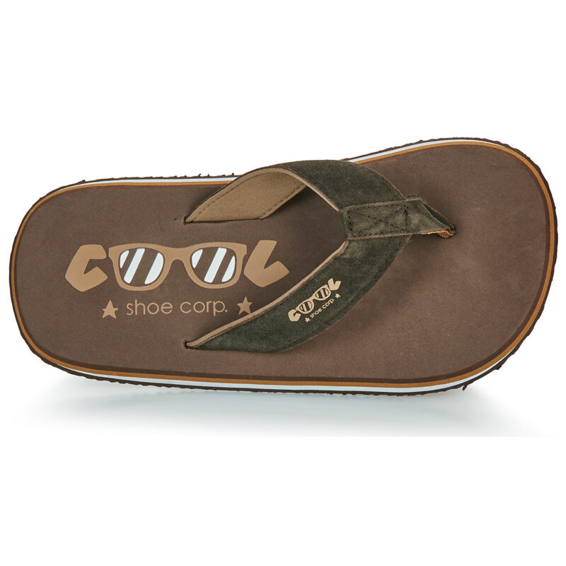 Cool shoe ORIGINAL Braune Herren-Flip-Flops - 6