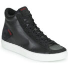 HUGO Futurism_Hito_flsd Black High-Top Sneakers Men - 1
