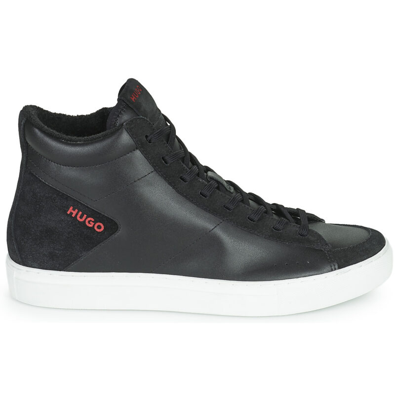 HUGO Futurism_Hito_flsd Black High-Top Sneakers Men - 2