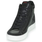 HUGO Futurism_Hito_flsd Black High-Top Sneakers Men - 3
