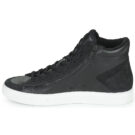 HUGO Futurism_Hito_flsd Black High-Top Sneakers Men - 4