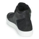 HUGO Futurism_Hito_flsd Black High-Top Sneakers Men - 5