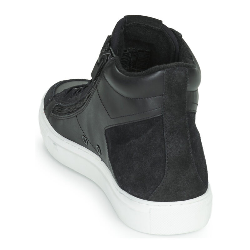 HUGO Futurism_Hito_flsd Black High-Top Sneakers Men - 5