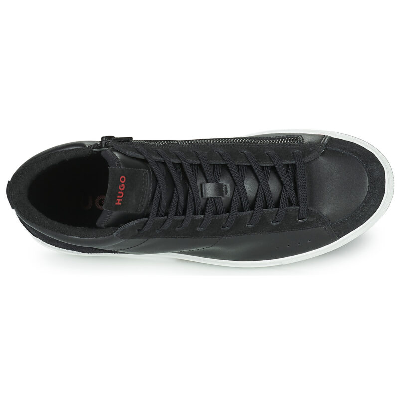 HUGO Futurism_Hito_flsd Black High-Top Sneakers Men - 6