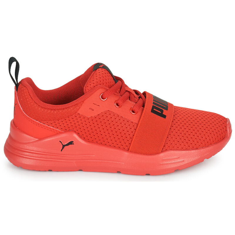 Zapatillas deportivas Puma Wired Run PS rojas para ni&ntilde;os - 2