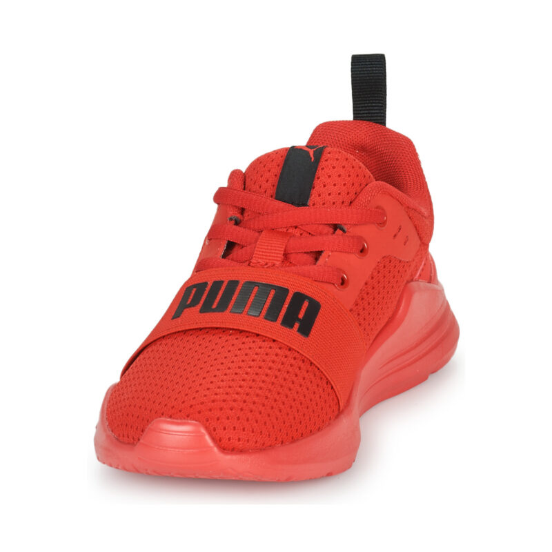 Zapatillas deportivas Puma Wired Run PS rojas para ni&ntilde;os - 3