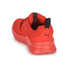 Zapatillas deportivas Puma Wired Run PS rojas para ni&ntilde;os - 5