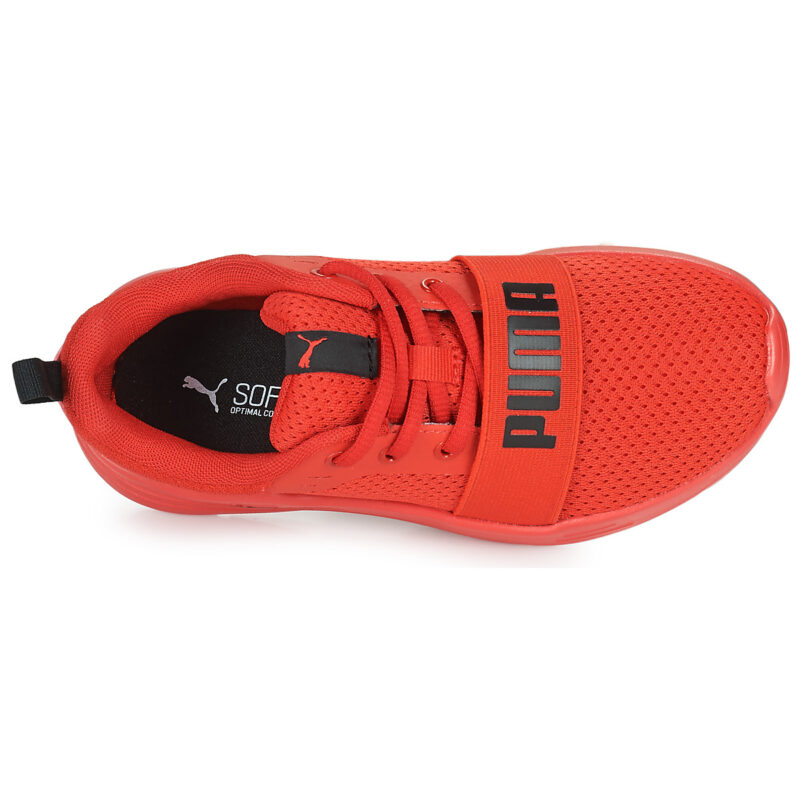 Zapatillas deportivas Puma Wired Run PS rojas para ni&ntilde;os - 6