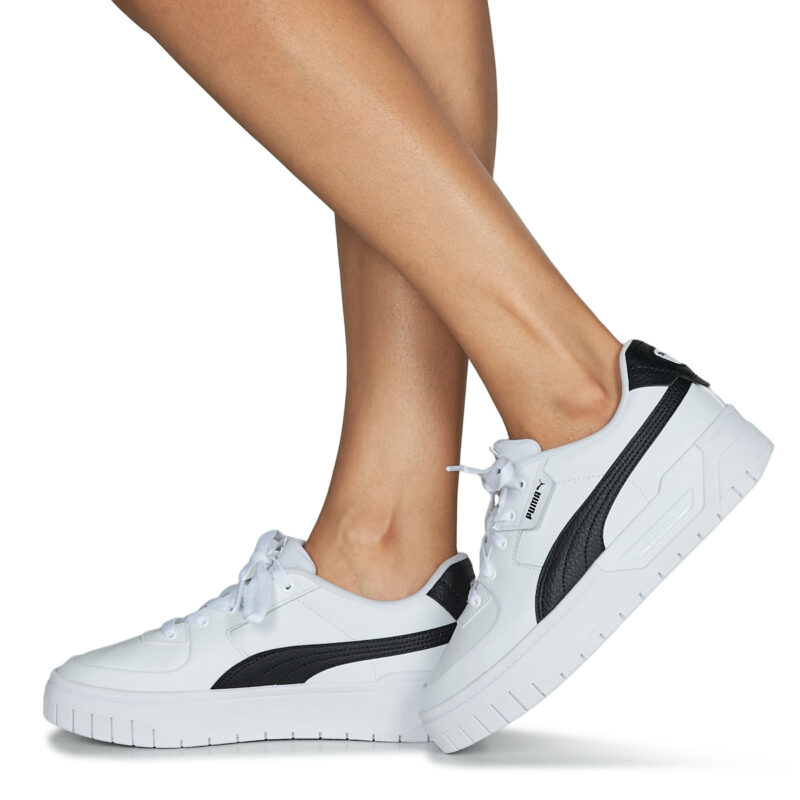 Puma  Cali Dream Lth Wns  Bianco -  Sneakers basse Donna - 8