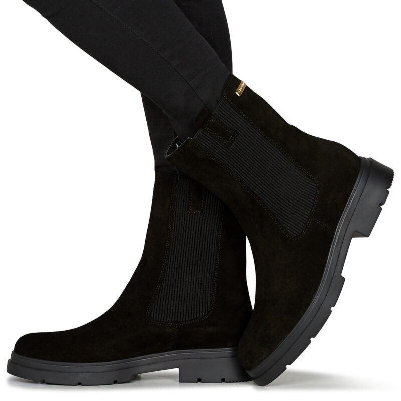 Les Tropeziennes par M.Belarbi SLAM Schwarz Damen Stiefeletten - 8