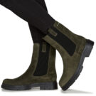 Les Tropeziennes par M.Belarbi SLAM Kaki Stiefeletten Damen - 8