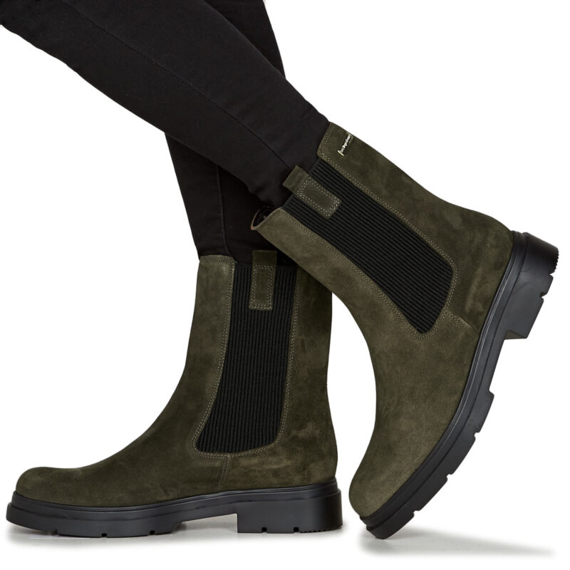 Les Tropeziennes par M.Belarbi SLAM Kaki Stiefeletten Damen - 8