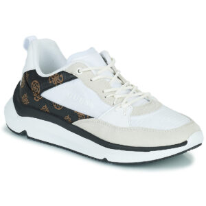 Guess  DEGROM2  Bianco -  Sneakers basse Donna