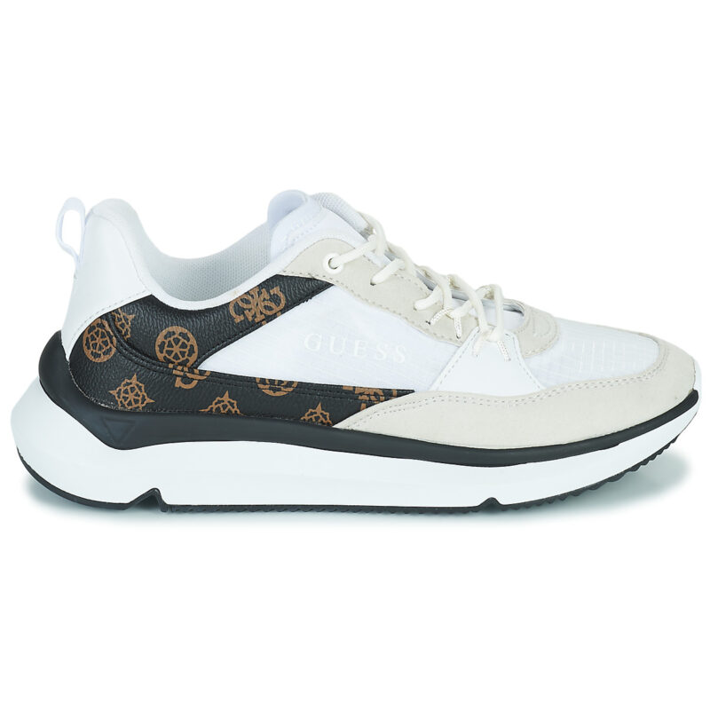 Guess  DEGROM2  Bianco -  Sneakers basse Donna - 2