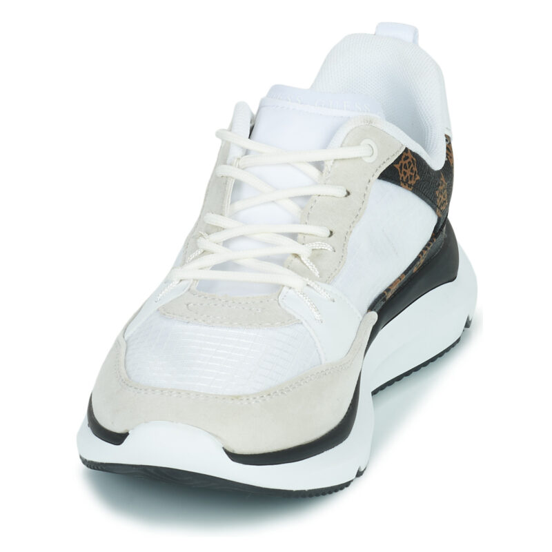 Guess  DEGROM2  Bianco -  Sneakers basse Donna - 3